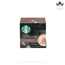 کپسول قهوه کاپوچنو دولچه گوستو استارباکس cappuccino-وزن بسته بندی 110 گرم